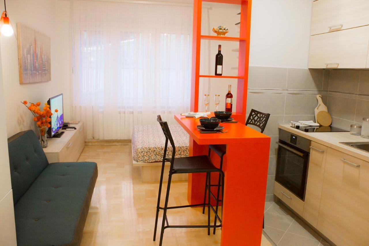 Apartamento Stefani Belgrado Exterior foto
