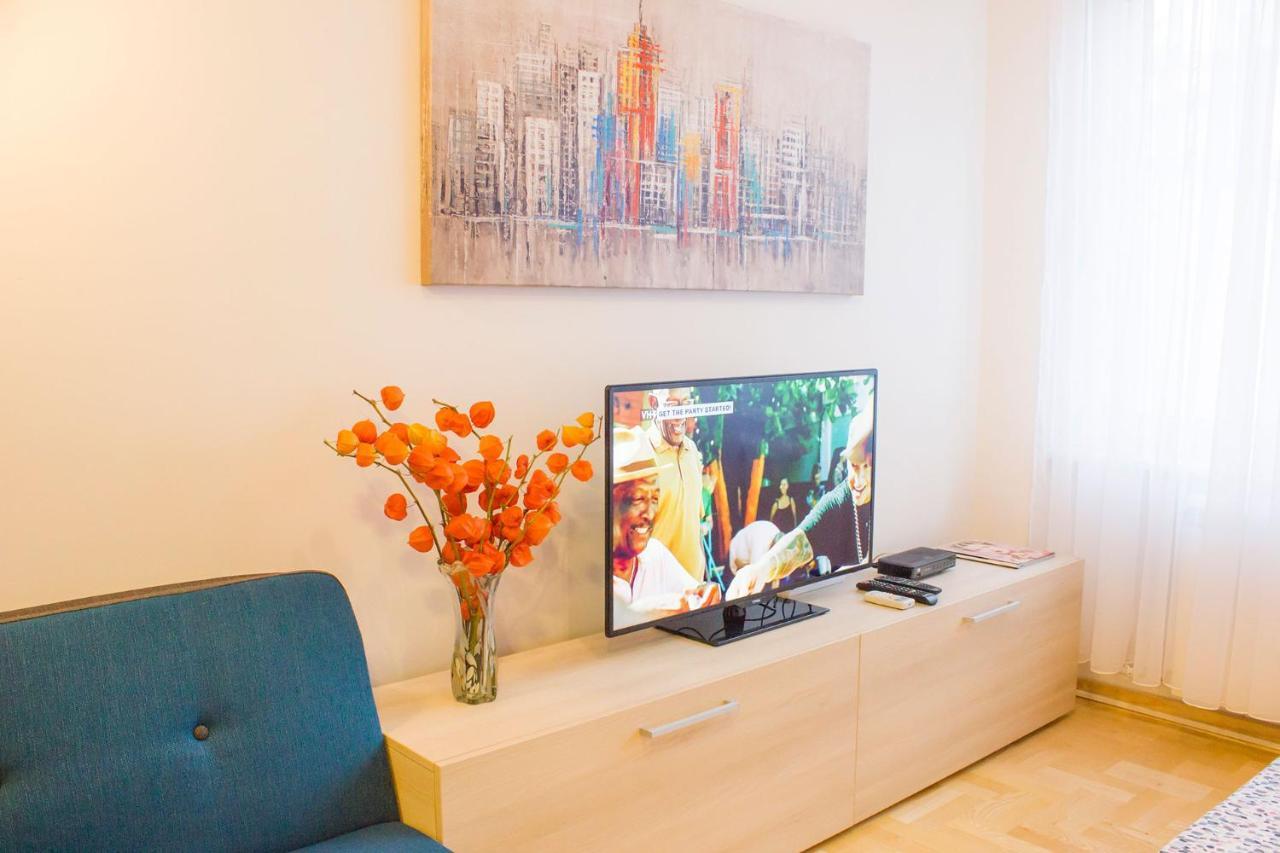 Apartamento Stefani Belgrado Exterior foto
