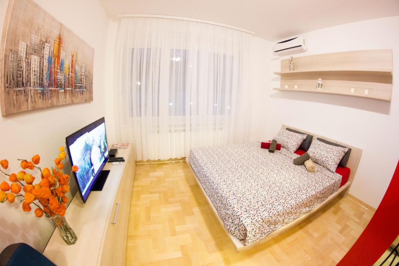 Apartamento Stefani Belgrado Exterior foto