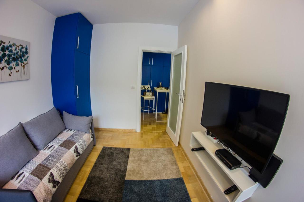 Apartamento Stefani Belgrado Exterior foto
