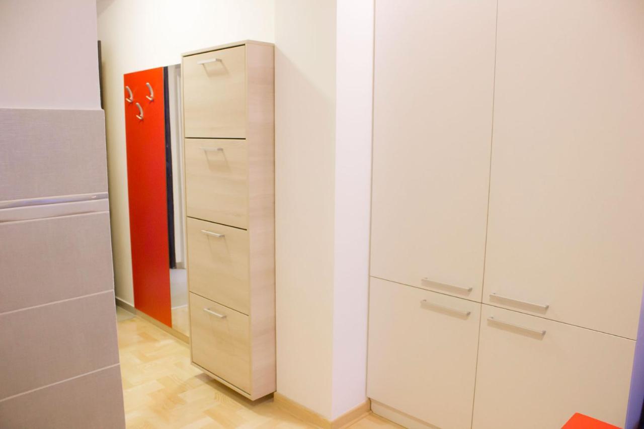 Apartamento Stefani Belgrado Exterior foto