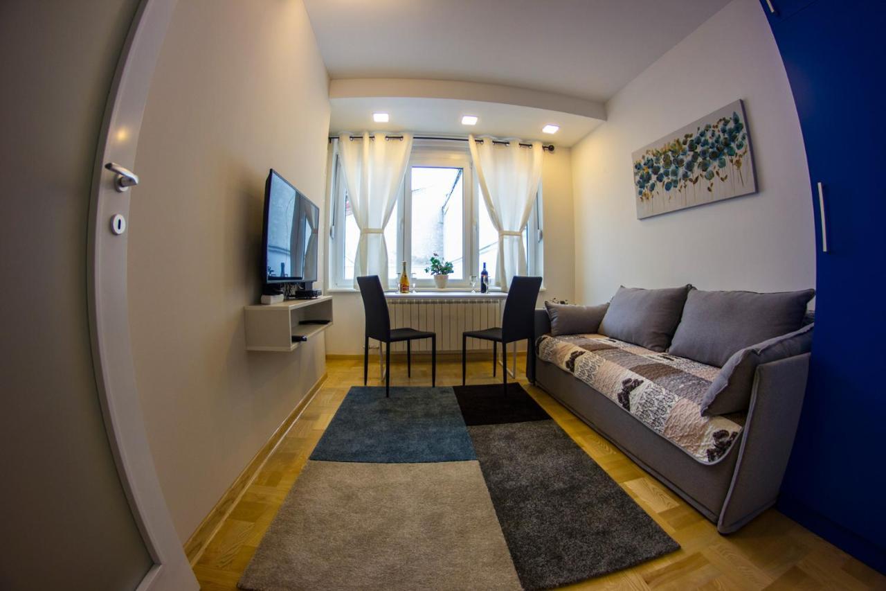 Apartamento Stefani Belgrado Exterior foto