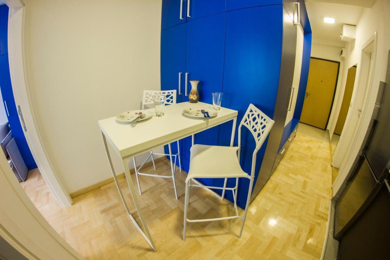 Apartamento Stefani Belgrado Exterior foto