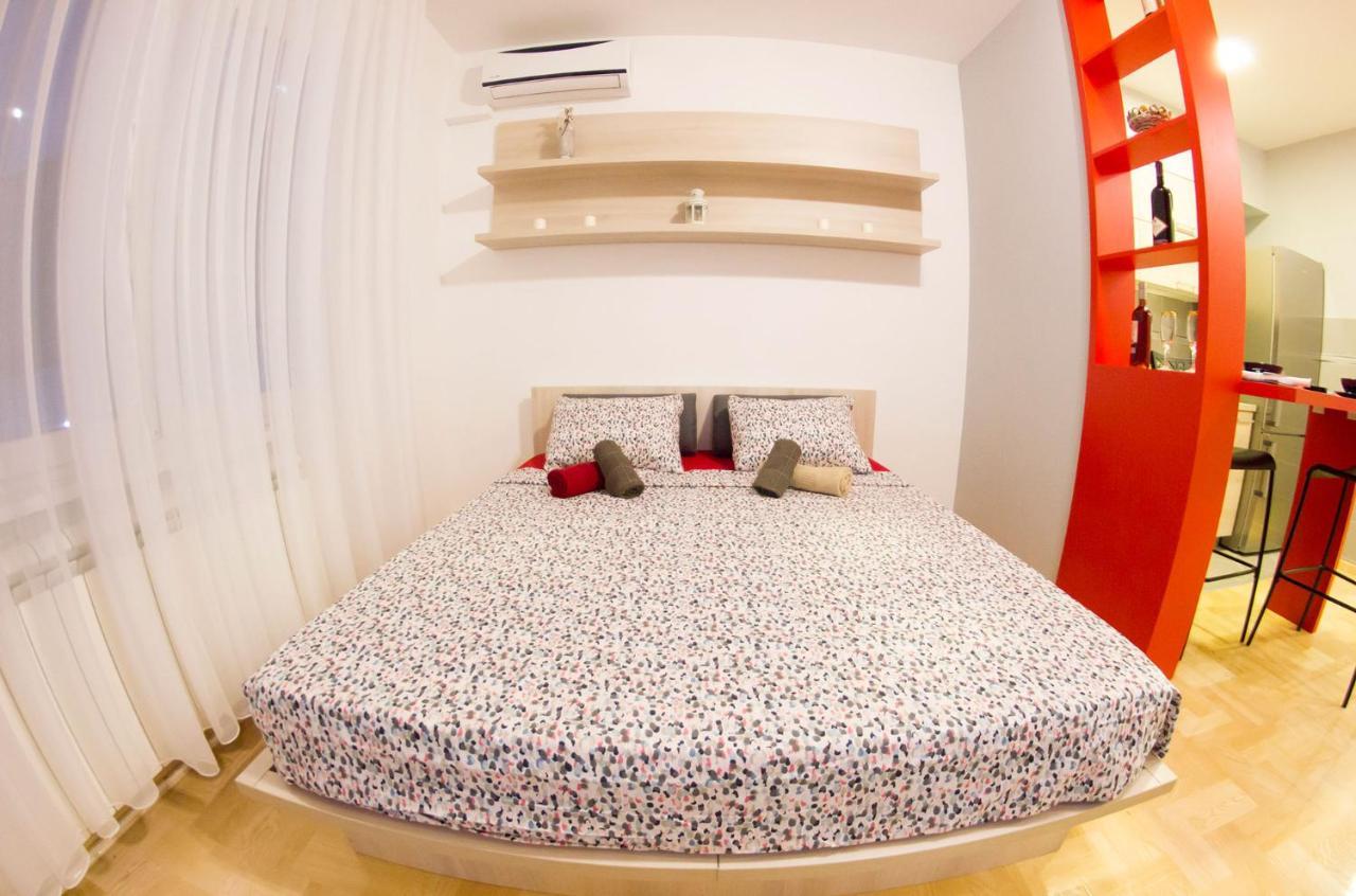 Apartamento Stefani Belgrado Exterior foto