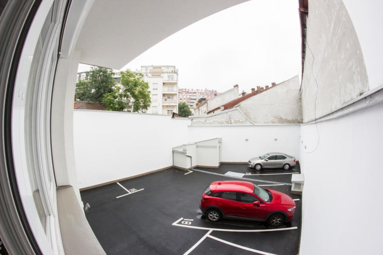 Apartamento Stefani Belgrado Exterior foto