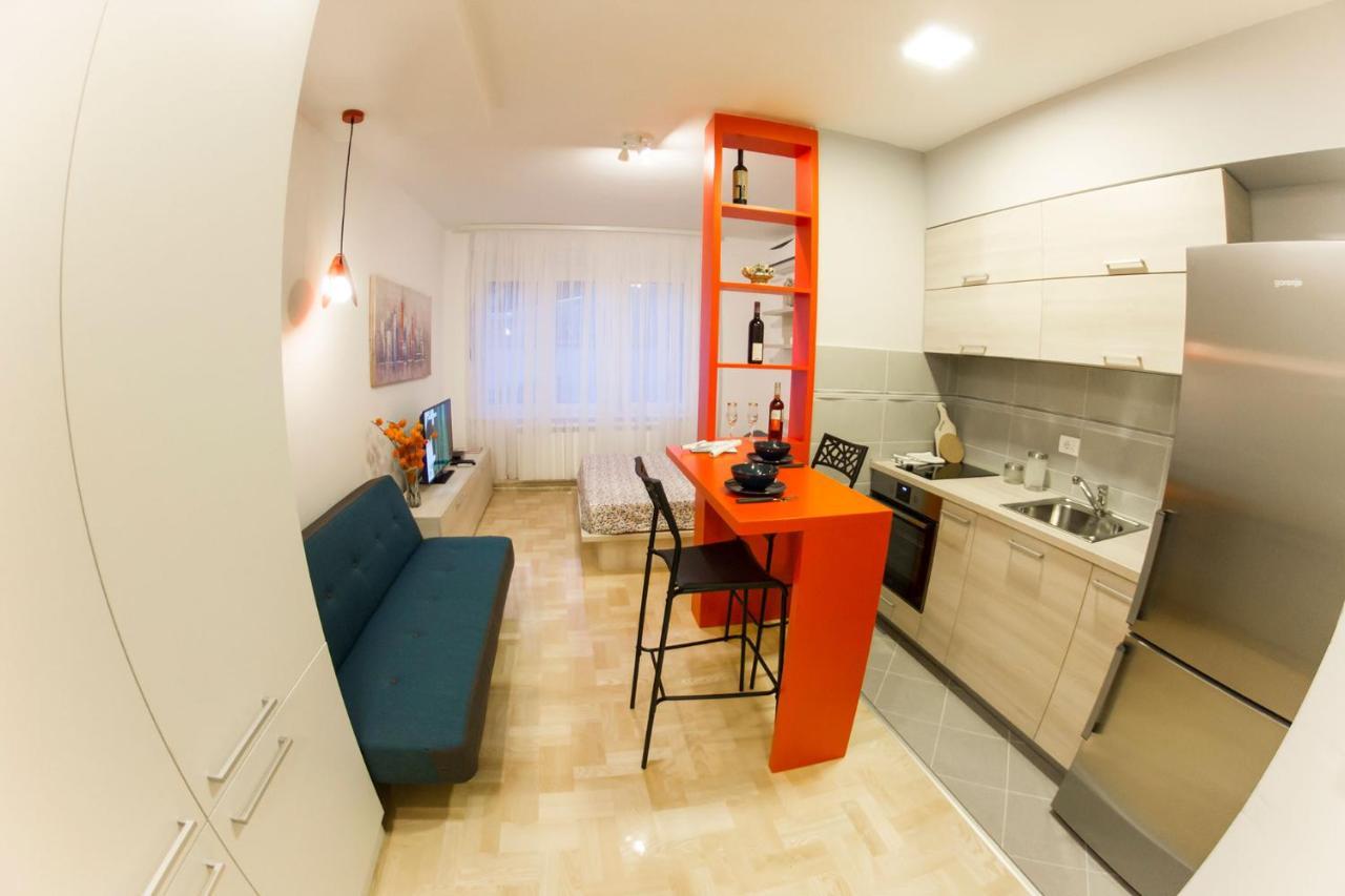 Apartamento Stefani Belgrado Exterior foto