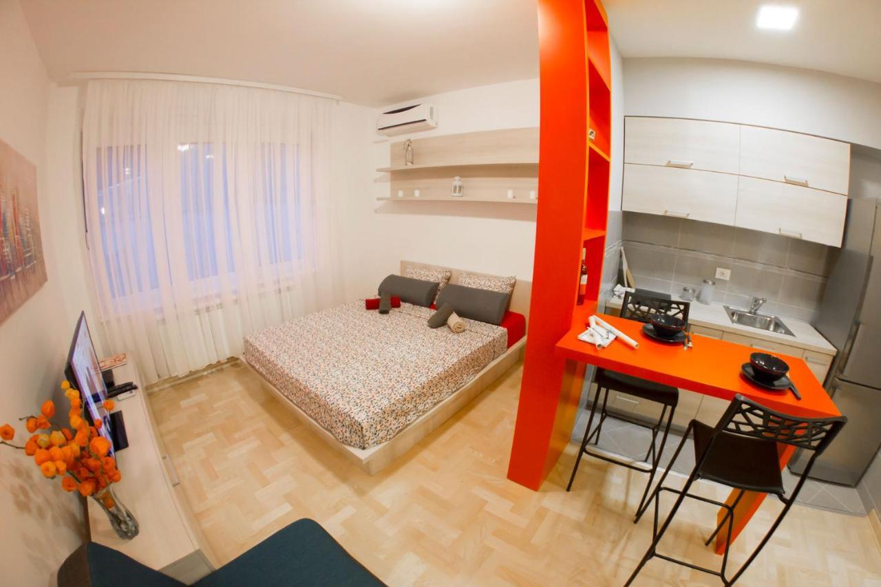 Apartamento Stefani Belgrado Exterior foto