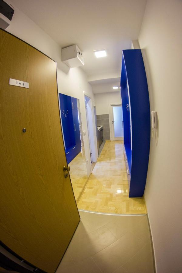 Apartamento Stefani Belgrado Exterior foto