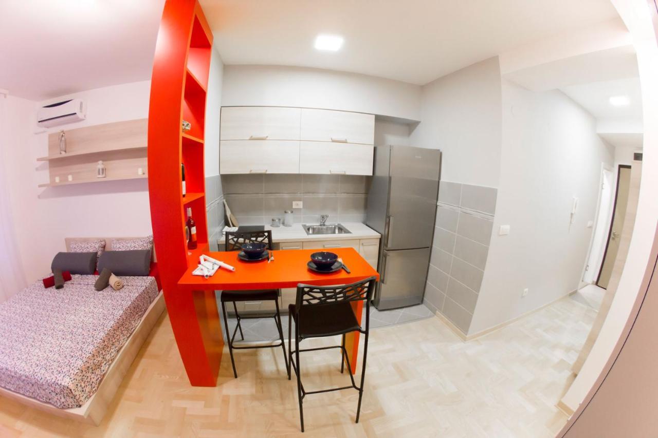 Apartamento Stefani Belgrado Exterior foto