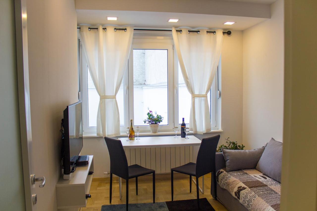 Apartamento Stefani Belgrado Exterior foto