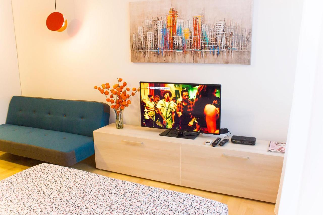 Apartamento Stefani Belgrado Exterior foto