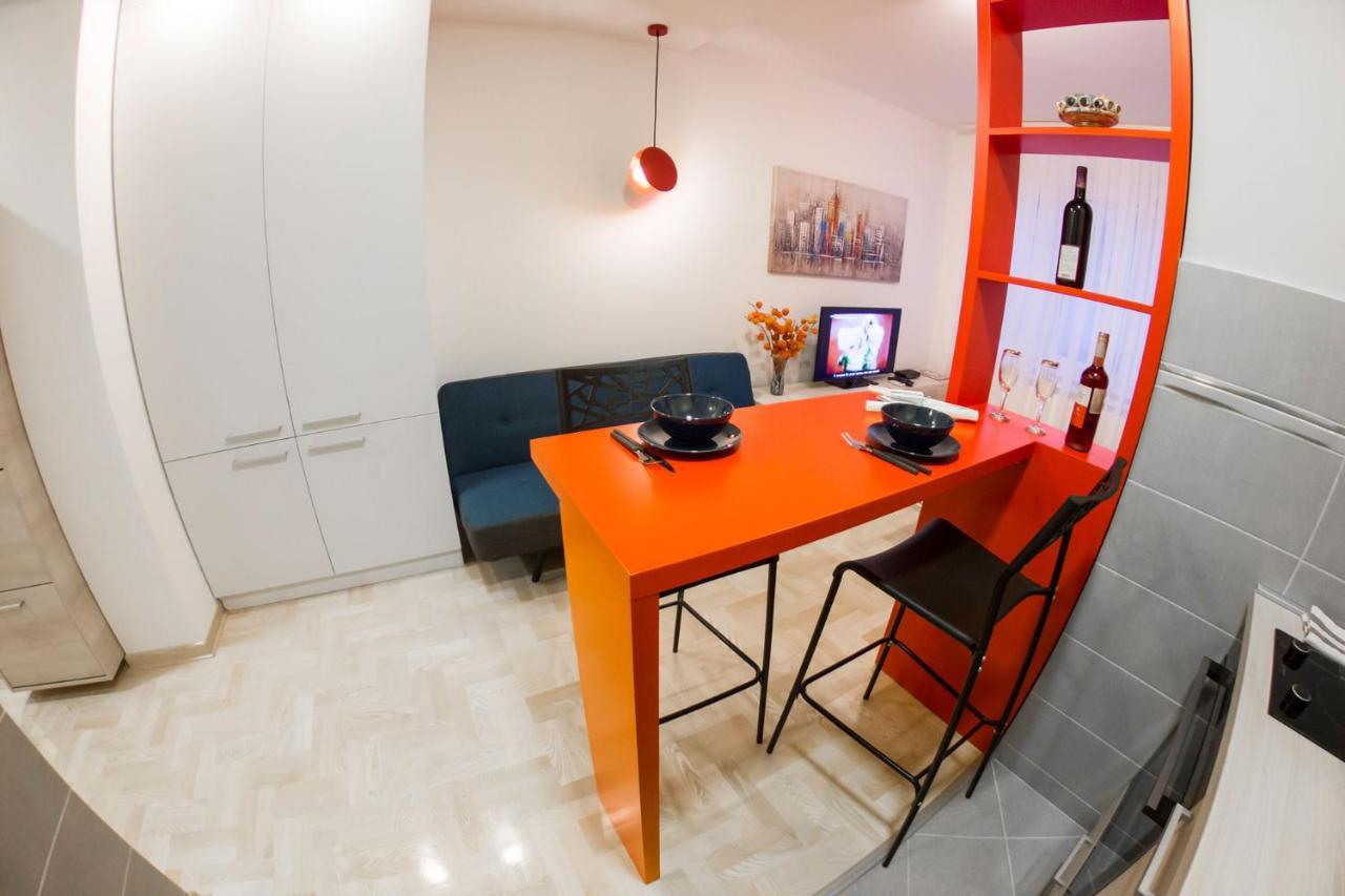Apartamento Stefani Belgrado Exterior foto