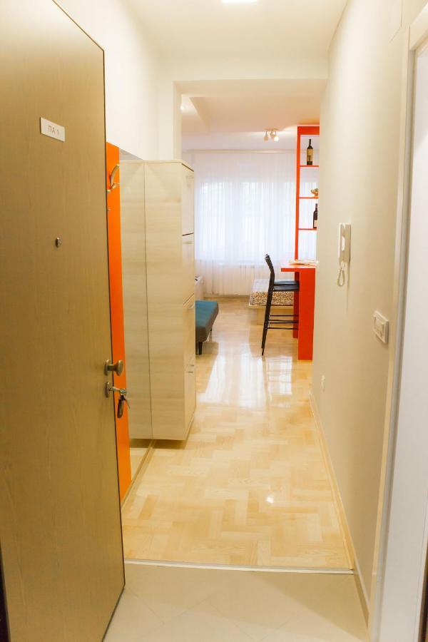 Apartamento Stefani Belgrado Exterior foto