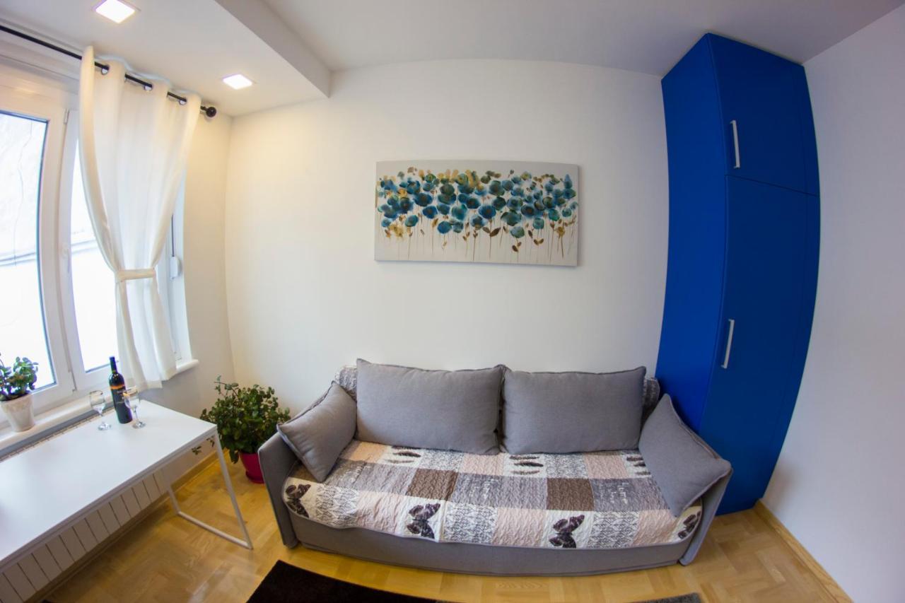 Apartamento Stefani Belgrado Exterior foto